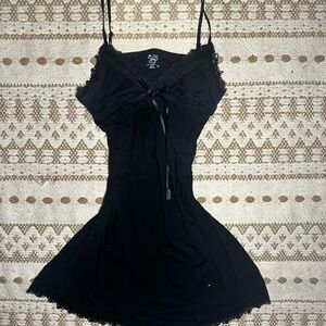 Vintage Old Navy Black Lace Minidress